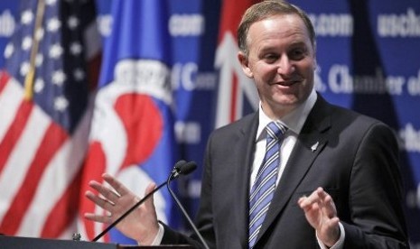 New Zealand Prime Minister John Key