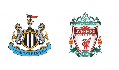 Newcastle United versus Liverpool