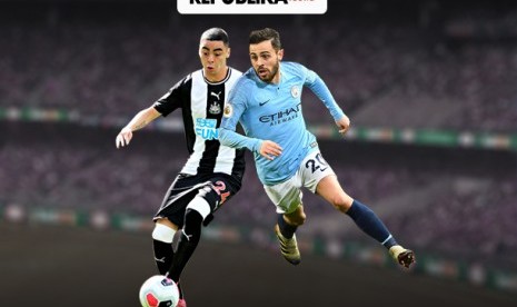 Newcastle United vs Manchester City.