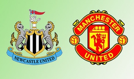 Newcastle versus Manchester United