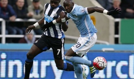 Newcastle vs Manchester City