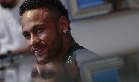 Eks pemain Santos dan Barcelona, Neymar