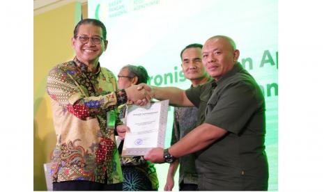 NFA memberikan penghargaan atas penerapan standar keamanan dan mutu pangan.