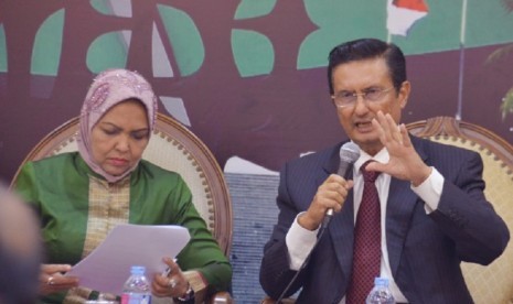 nggota Badan Kerja Sama Antar Parlemen (BKSAP) DPR RI Fadel Muhammad 