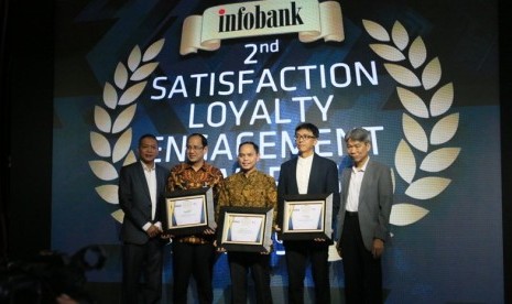 NI Syariah meraih 10 penghargaan di acara Infobank Satisfaction Loyalty Engagement (SLE) Award 2019, Kamis (14/3) lalu.