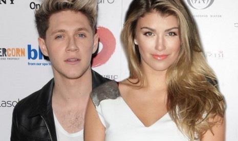 Niall Horan dan Amy Willerton