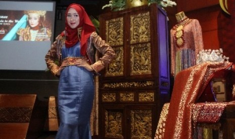 Niat dan ilmu menjadi modal utama untuk berbisnis busana Muslim.