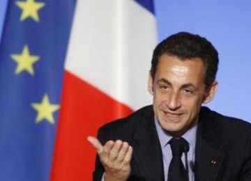 Nicholas Sarkozy