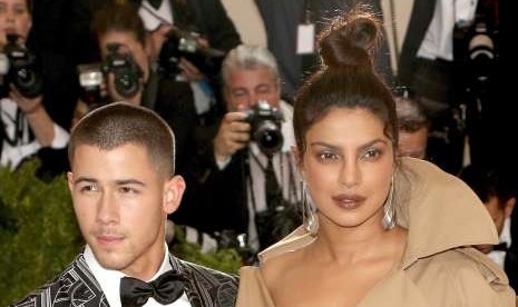 Nick Jonas dan Priyanka Chopra