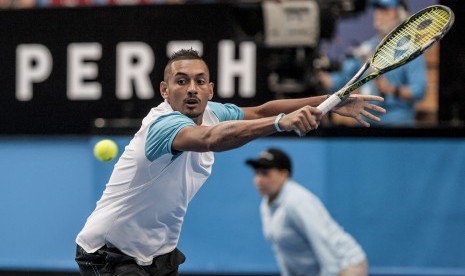 Nick Kyrgios mulai merasa tenang ketika tinggal kembali bersama kedua orang tuanya (Foto: petenis Nick Kyrgios)