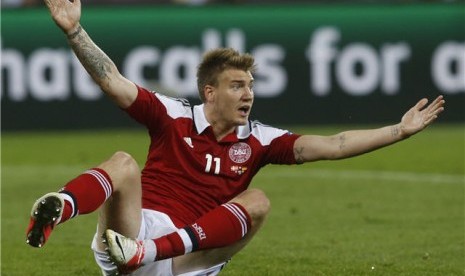  Nicklas Bendtner 