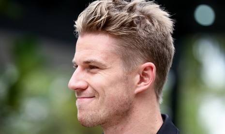 Nico Hulkenberg, pembalap cadangan Aston Martin.