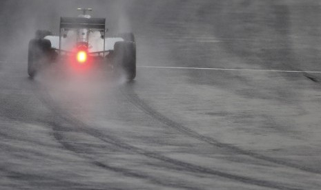 Nico Rosberg saat mengikuti GP Hungaria