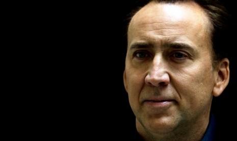 Nicolas Cage kapok karaoke setelah videonya menjadi viral (ilustrasi).