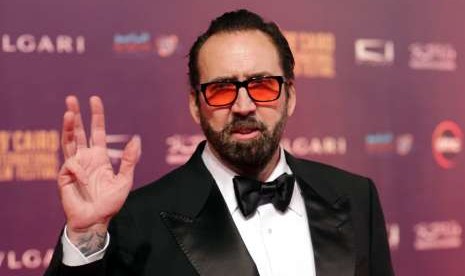 Nicolas Cage mengungkapkan alasan tidak mau film STar Wars. (ilustrasi)