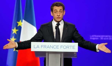 Nicolas Sarkozy