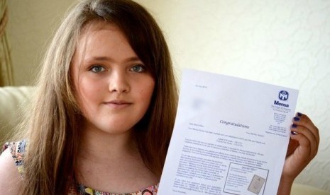 Nicole Barr, bocah 12 tahun yang memiliki IQ 162