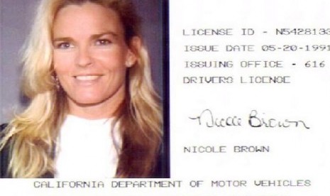 Nicole Brown Simpson