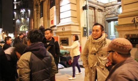 Nidji di Manchester, Inggris