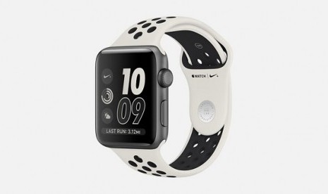 Nike dan Apple kolaborasi ciptakan AppleWatch yang trendi.