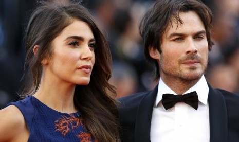 Nikki Reed dan Ian Somerhalder