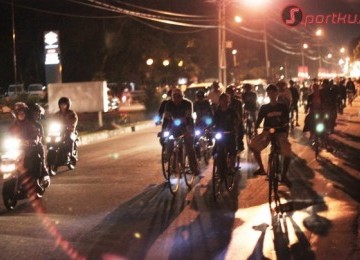 Nikmatnya nite ride di Pontianak Kalimantan Barat