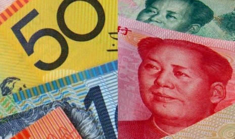 Nilai dolar Australia yang turun membantu permintaan akan produk Australia di Cina tetap tinggi.