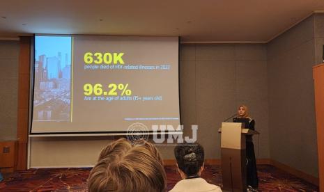 Ninik Yunitri, M.Kep., Ns., Sp.Kep.J., Ph.D., Dosen Fakultas Ilmu Keperawatan Universitas Muhammadiyah Jakarta (FIK UMJ) menjadi salah satu presenter dalam gelaran 35th International Nursing Research Congress di Singapura, Jumat (26/7/2024).