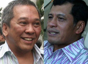 Nirwan Bakrie-Nurdin Halid