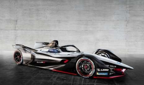 Nissan akan mengikuti ABB FIA Formula E. 