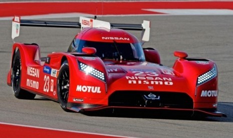 Nissan GT-R LM Nismo.