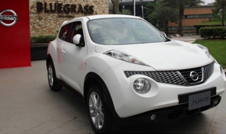 Nissan Juke Model 2013.