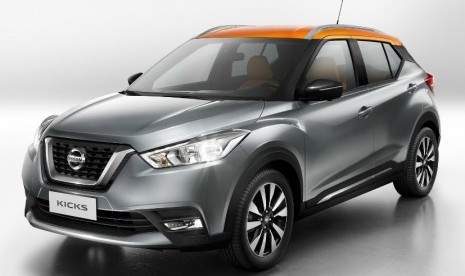 Nissan Kicks diluncurkan di India.