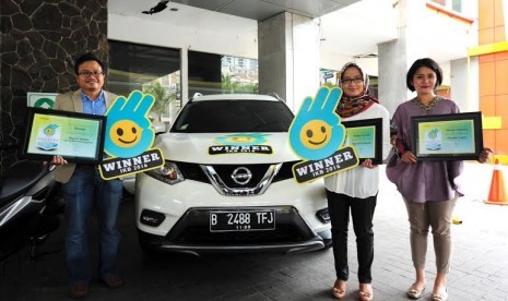 Nissan meraih 3 penghargaan untuk Indeks Kebahagiaan Berkendara.