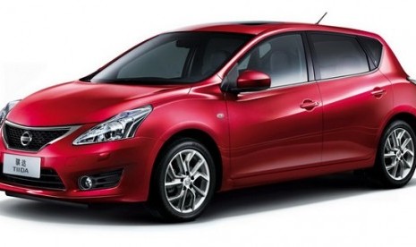 Nissan New Tiida