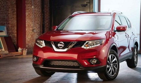 Nissan Rogue akan hadir dengan teknologi hybrid untuk 2017.