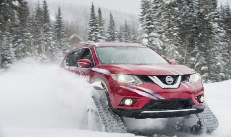 nissan rogue warrior