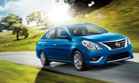 Nissan Versa. Ilustrasi