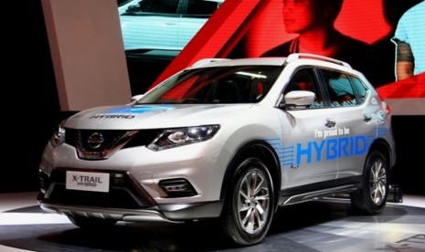 Nissan X Trail Hybrid