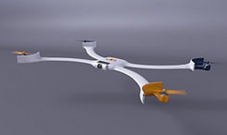 Nixie, kamera drone buatan Intel