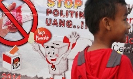 Kampanye Pemilu anti politik uang