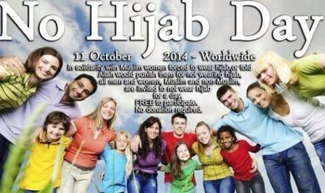 No Hijab Day