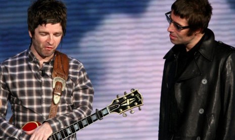 Noel dan Liam Gallagher