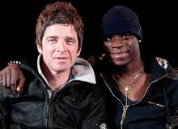 Noel Gallagher dan Mario Balotelli