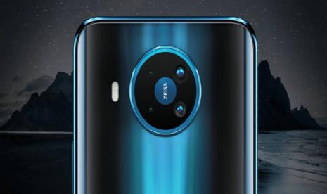 Nokia 8.3 juga memiliki empat kamera belakang.