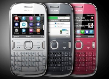 Nokia Asha 302