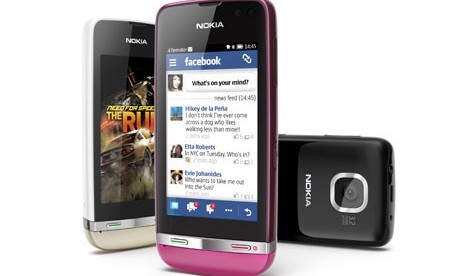 Nokia Asha Touch