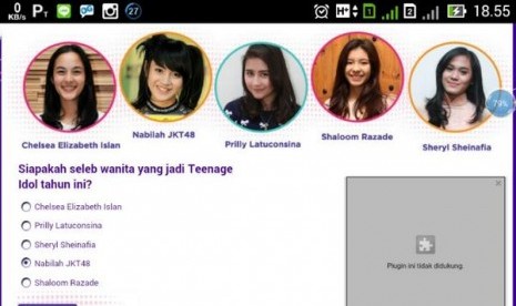 Nominasi Yahoo Celebrity Awards