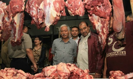 Nono Sampono berharap masyarakat Indonesia tak bergantung pada impor daging untuk mewujudkan ketahanan pangan