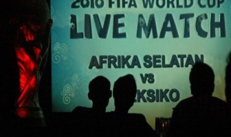 Nonton Bareng Piala DUnia 2010